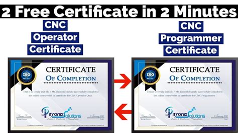 certificate in cnc machining|how to become cnc certified.